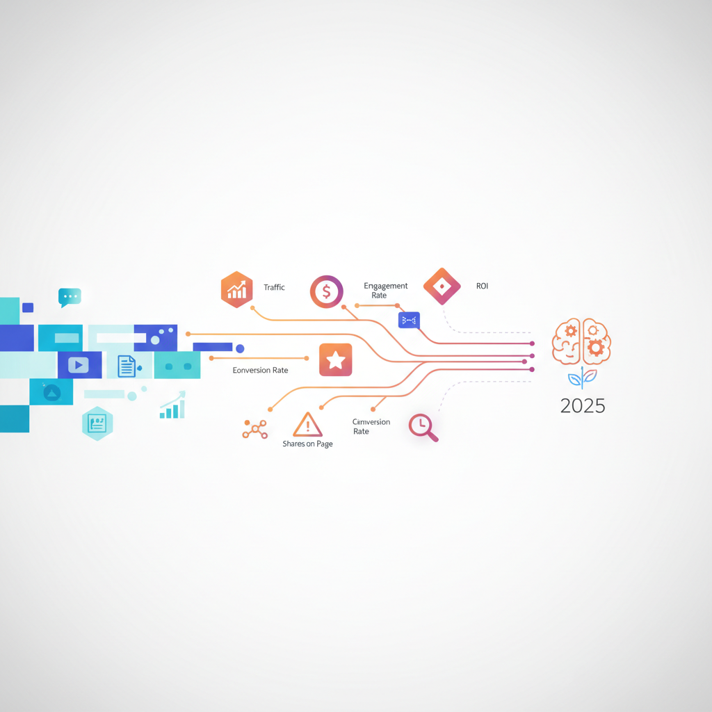 Prove your content program impact without drowning in vanity metrics. Learn how to map metrics to revenue and measure content marketing ROI for business growth.