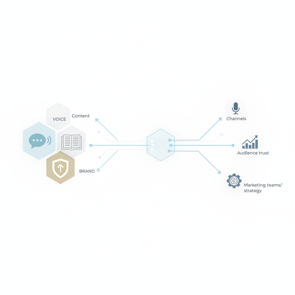 Protect audience trust with a documented consistent brand voice. Step-by-step how-to to map tone, unify messaging across channels, and train marketing teams.