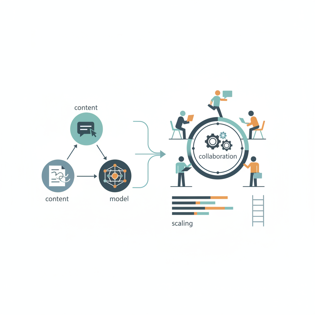 Prevent AI content team failures by balancing roles, skills, and automation. Learn role design, workflows, and hiring tactics to scale AI content reliably.