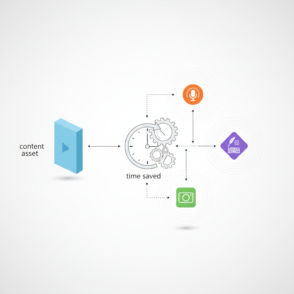 Repurpose content with a repeatable content workflow to save hours and multiply value from a single asset. Learn step-by-step content repurposing best practices.