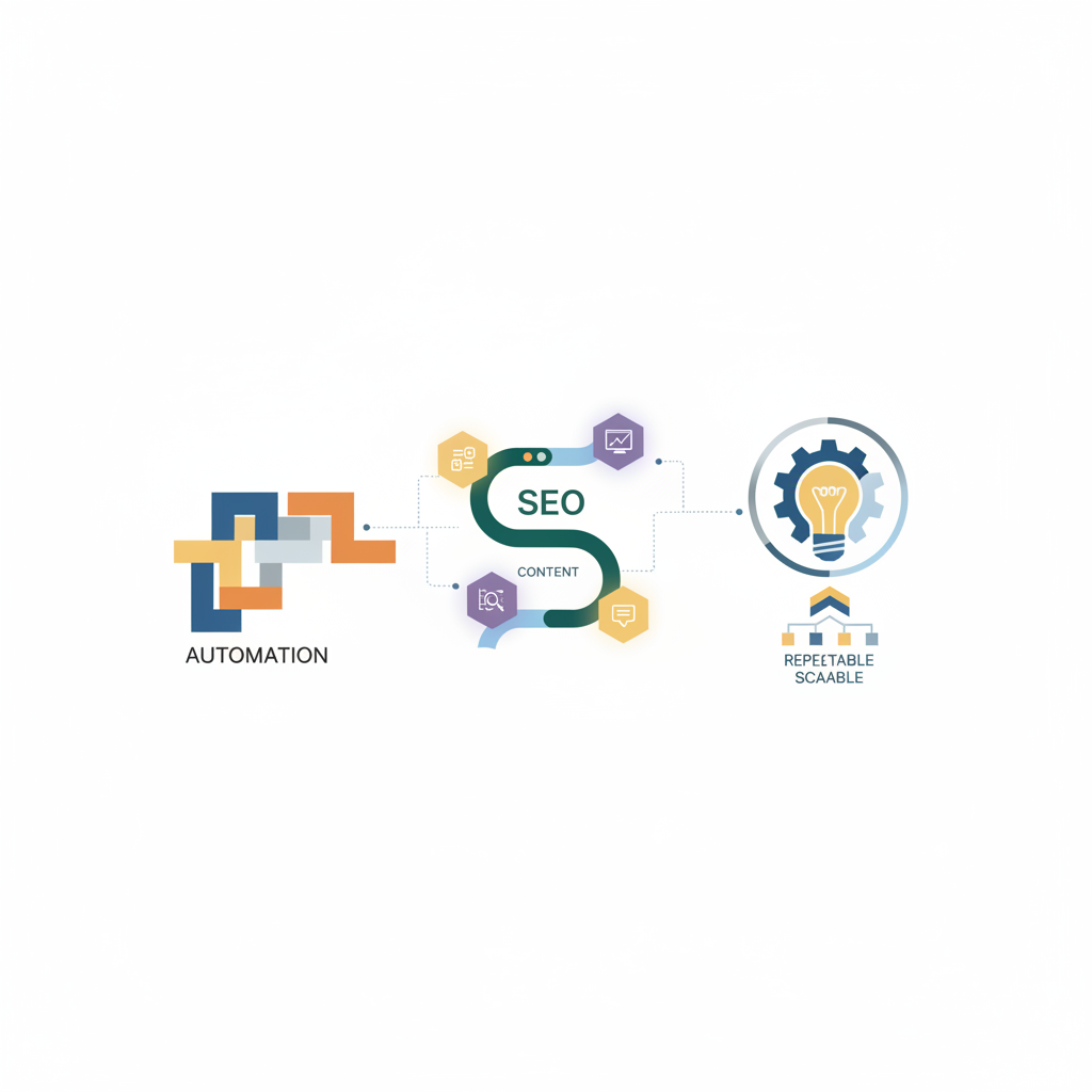 Stop wasting weeks reinventing optimization. Learn marketing optimization automation to automate repetitive SEO and marketing tasks and build a repeatable, scalable playbook.