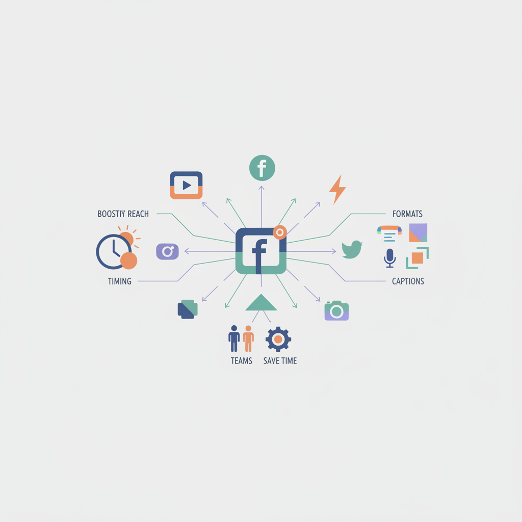 Cross-posting social media without losing engagement: practical steps to tailor captions, formats, and timing so teams save time and boost reach.