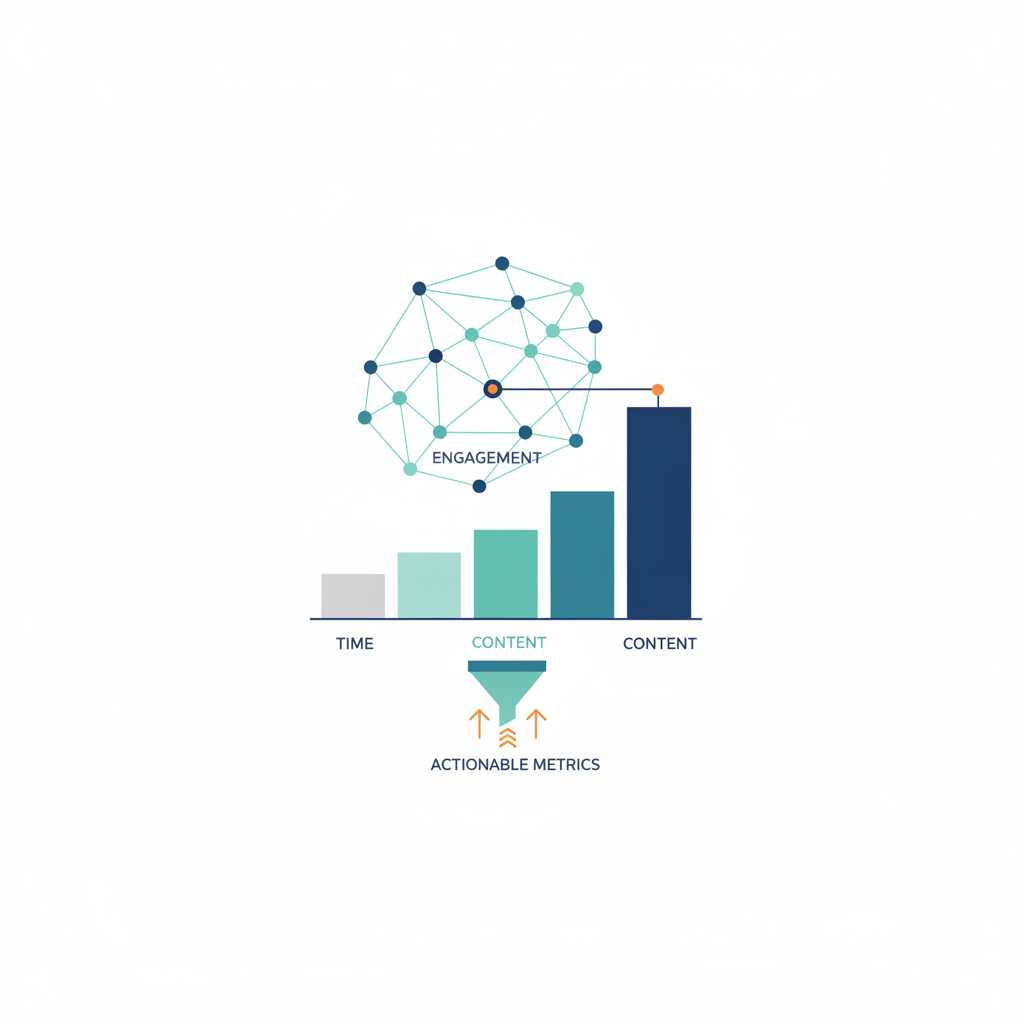 Learn a repeatable process to measure marketing impact and prioritize actionable metrics that move readers to act—not just traffic—inside your marketing team.