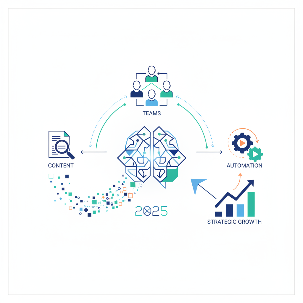 Research report: AI for marketing teams reduces repetitive tasks and frees time for strategic content. Findings, use cases, and practical steps to boost productivity.