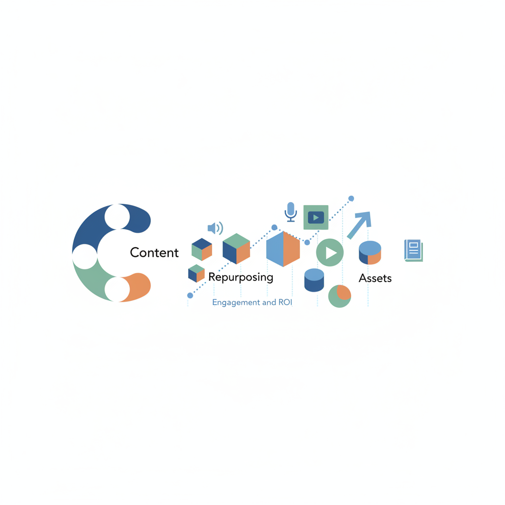 Content repurposing: Turn existing articles into modular formats to double engagement without doubling your team. Step-by-step process, templates, and ROI tips.
