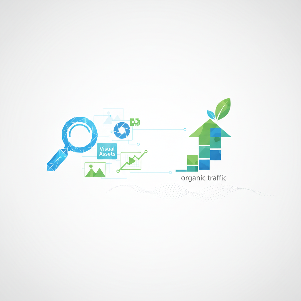 Boost organic traffic by optimizing visual assets. Learn visual asset SEO strategies to turn images and videos into search-driving assets for marketers.