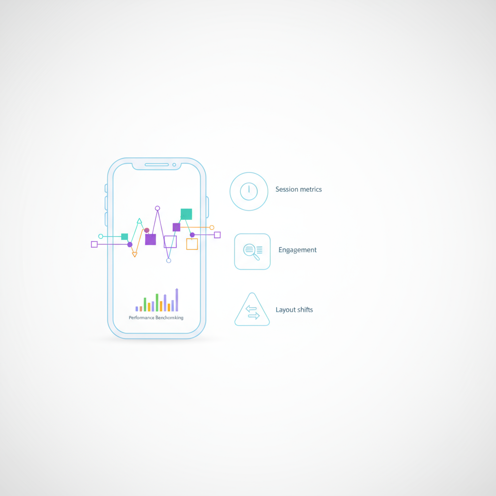 Improve content performance with mobile responsiveness benchmarking: measure layout shifts, session metrics, and engagement to optimize mobile UX and boost conversions.