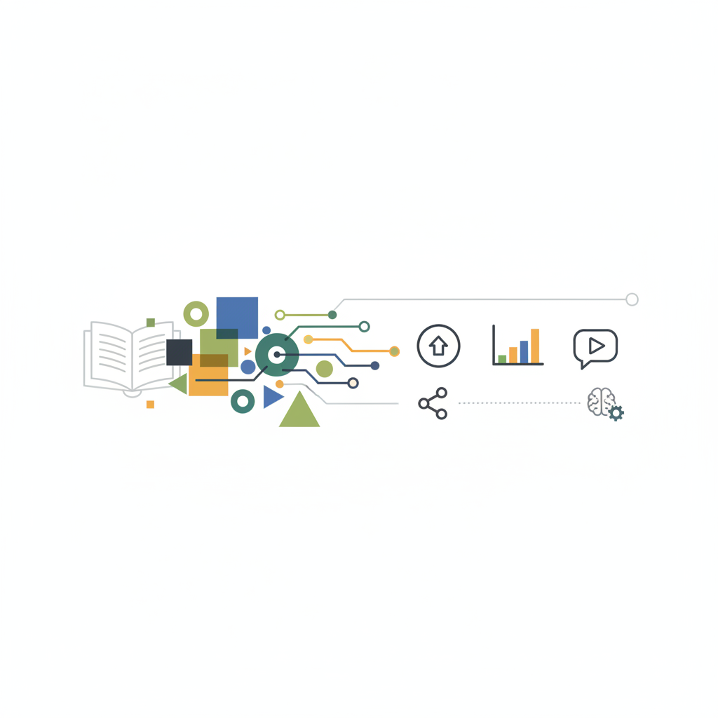 Repurpose content into visuals to keep marketing momentum: convert dense articles and slide decks into bite-sized visuals that boost engagement, retention, and shares.