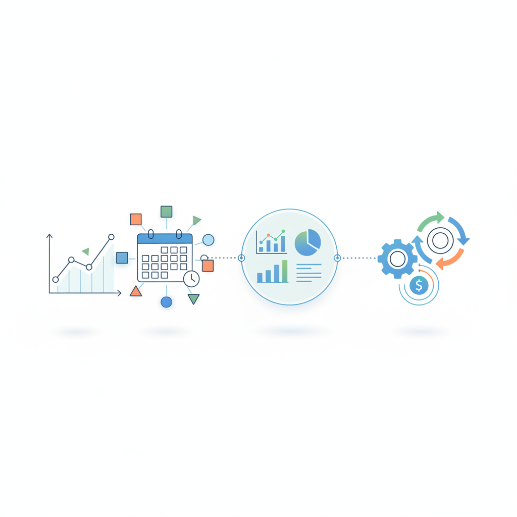 Stop leaking audience attention with blind schedules. Use content analytics to shift to feedback-driven content scheduling that boosts engagement and ROI in real time.