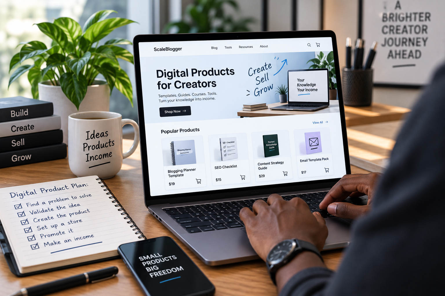 how to sell digital products online