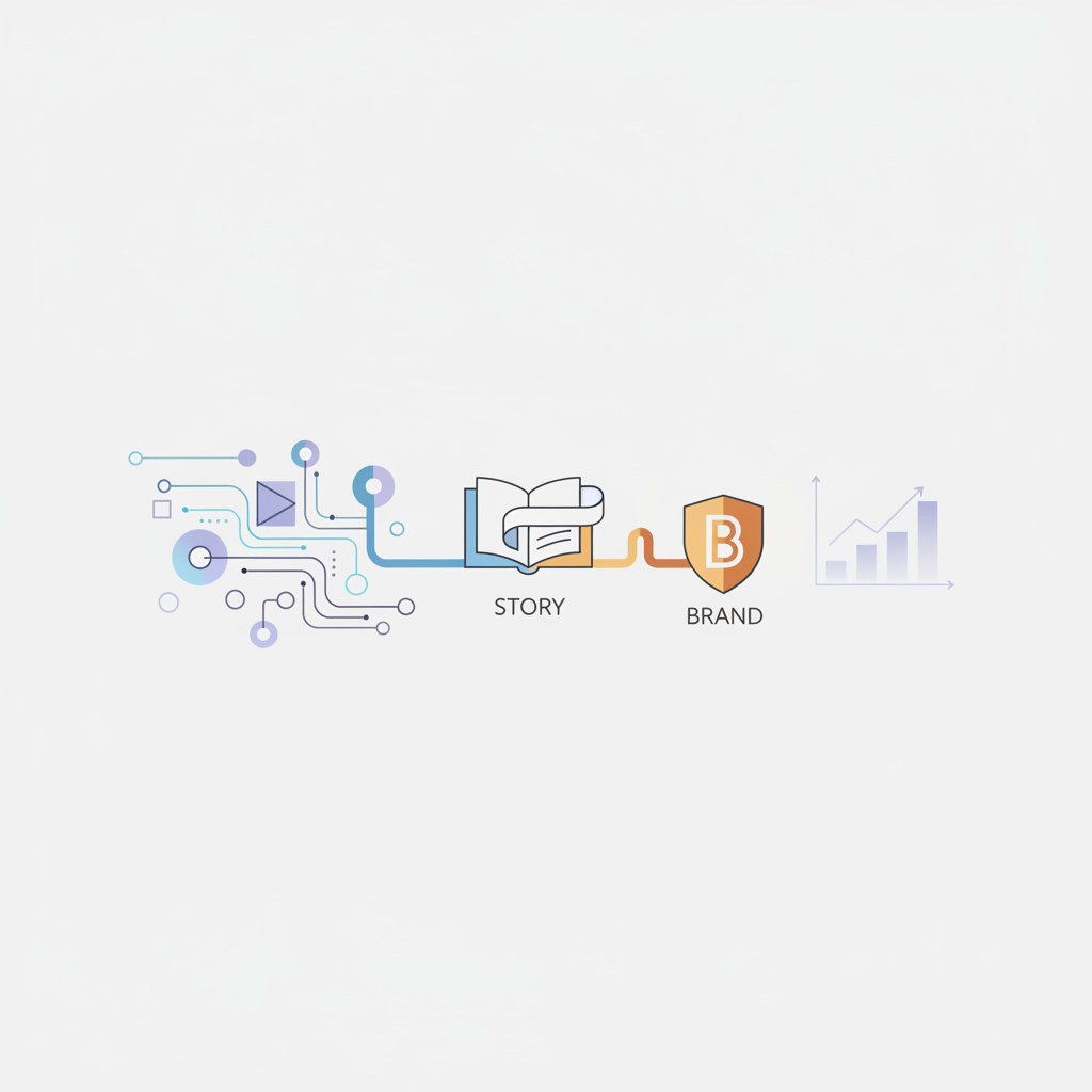 AI brand storytelling playbook: how to generate, edit, and scale brand story variants with AI and human review to keep campaigns on-voice and measurable.