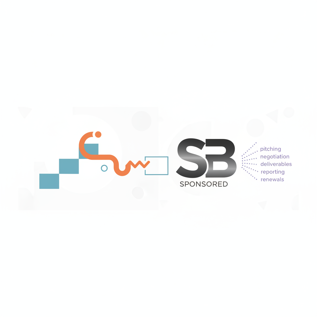 Build repeatable brand partnerships: a step-by-step system for creators covering pitching, negotiation, sponsored content, deliverables, reporting, templates, and renewals.