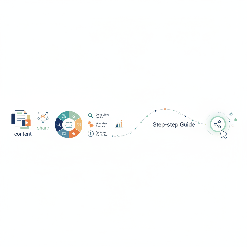 Increase social shares with a step-by-step guide: use social listening to find ideas, craft compelling hooks, create shareable formats, optimize distribution, and measure results.