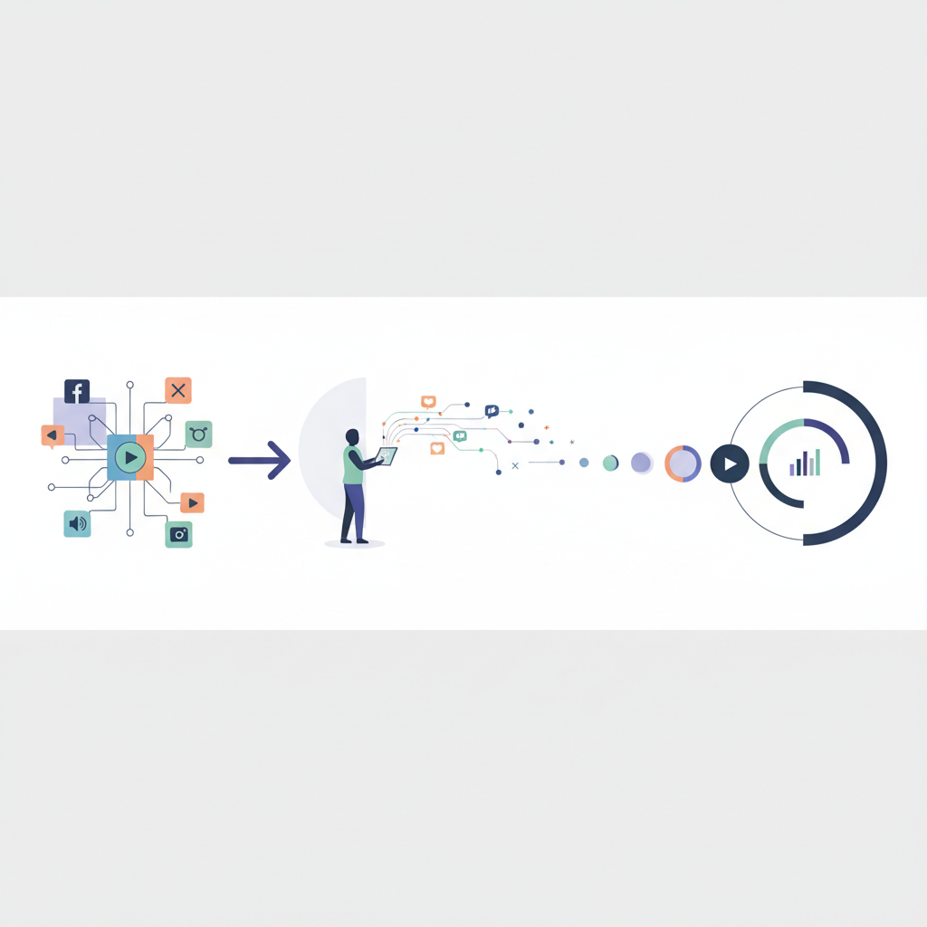 Cross-channel content strategy: step-by-step guide to plan and coordinate creators, paid channels, and owned audiences for higher reach, engagement, and measurable growth.
