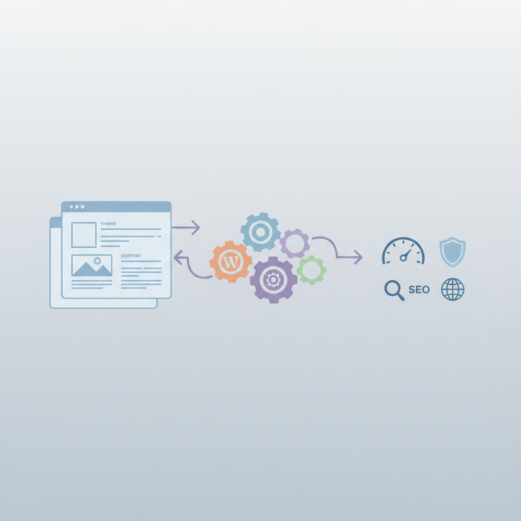 Safely choose and install a WordPress theme and plugins to protect SEO, speed up pages, and customize design — step-by-step guide with troubleshooting tips.