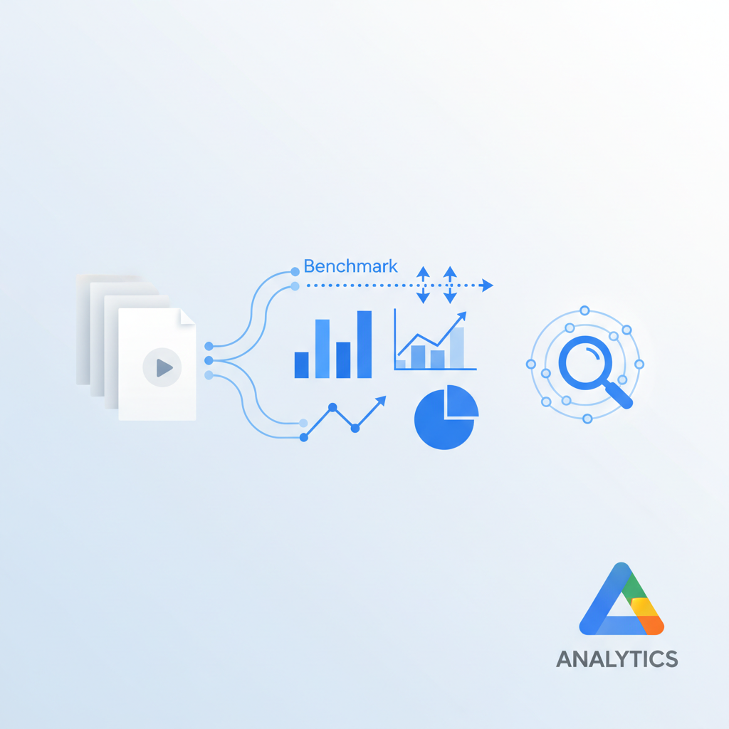 Configure Google Analytics for content tracking: step-by-step setup, custom reports, benchmarking & experiments to improve content performance with templates.