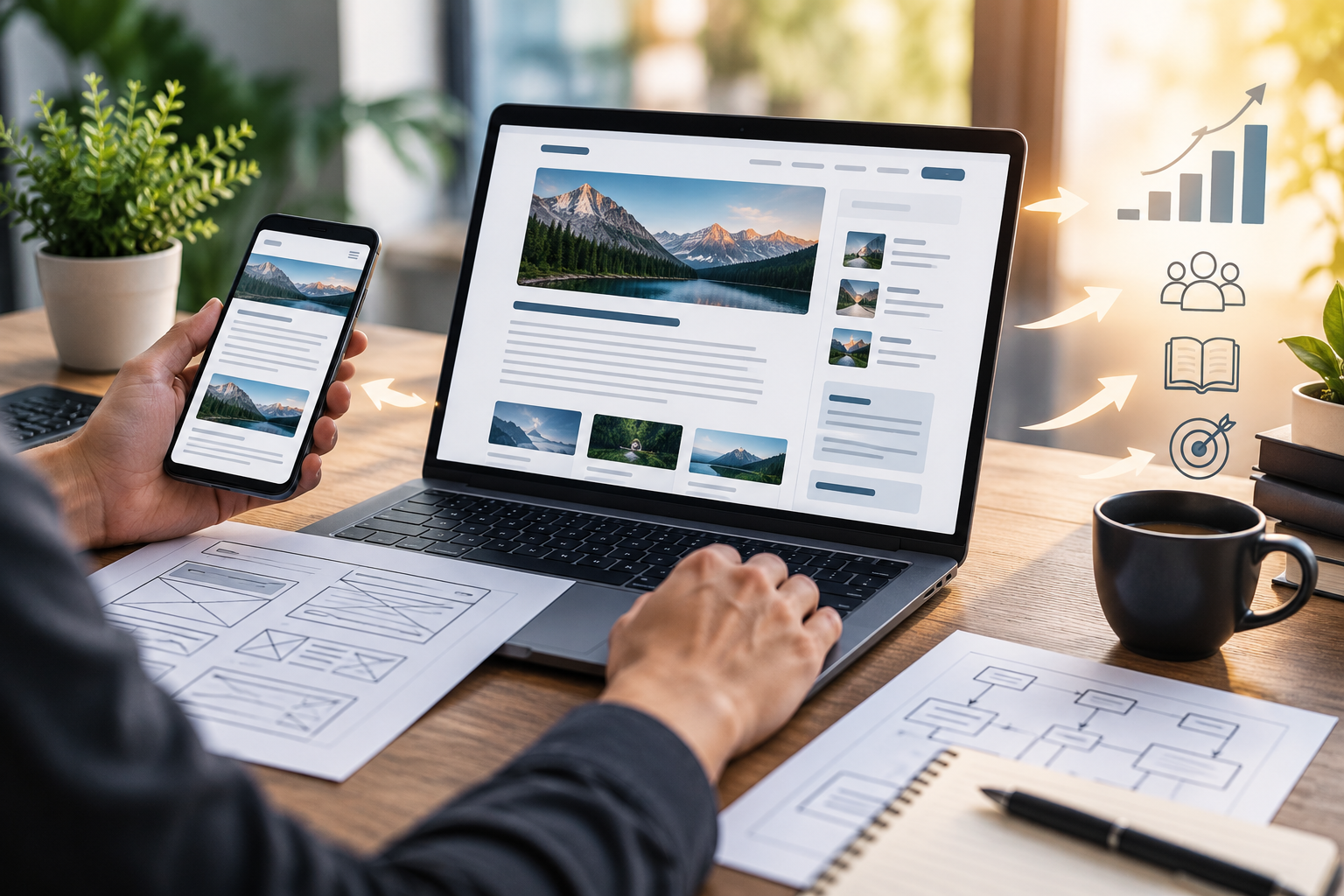 How Web Design Impacts Content Marketing
