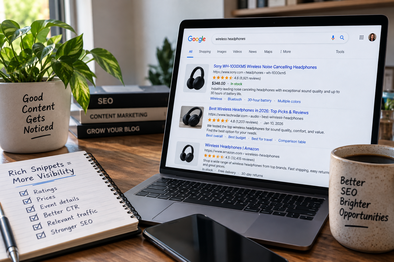 how rich snippets help in SEO