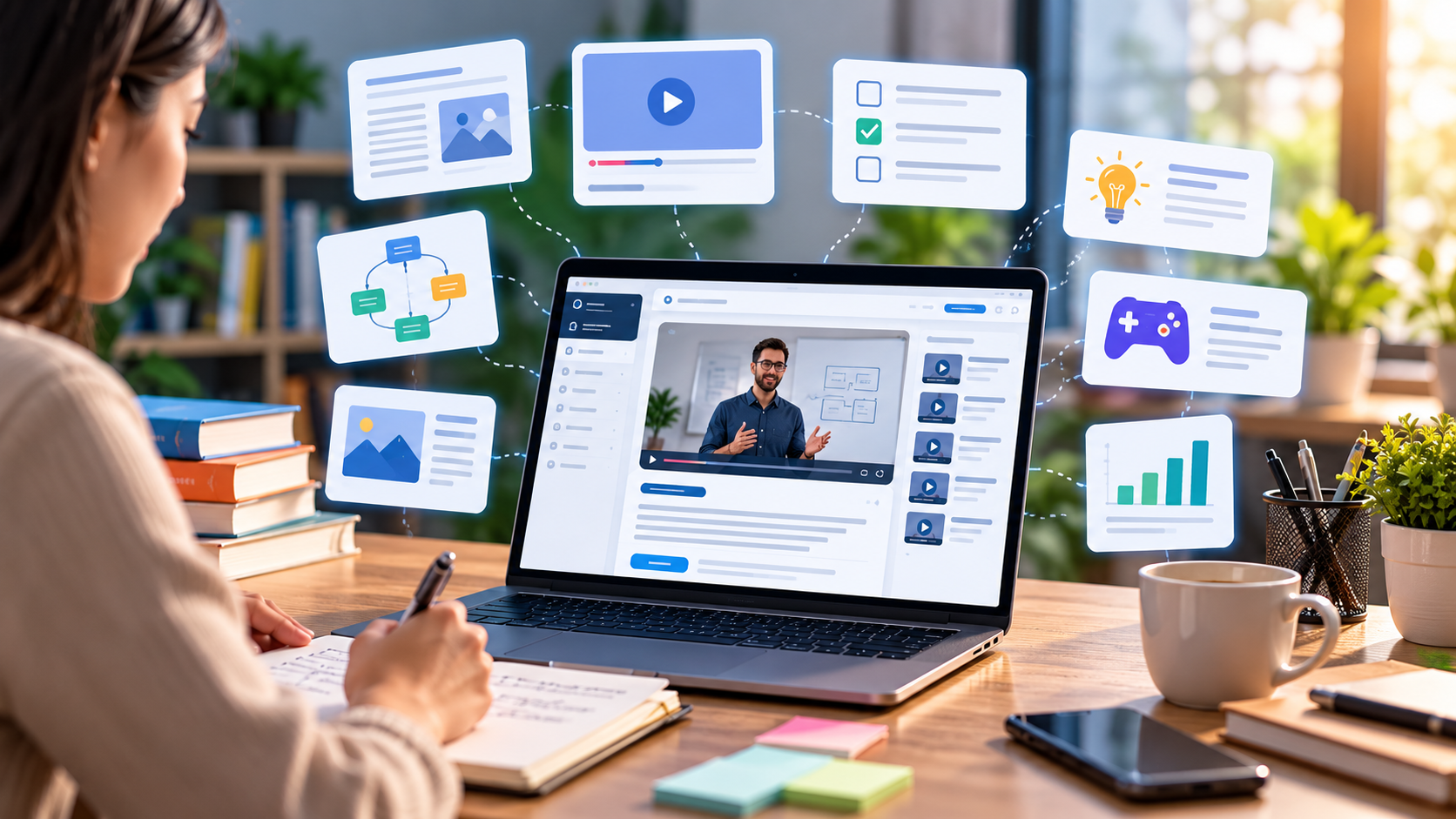 how to design ed-tech content